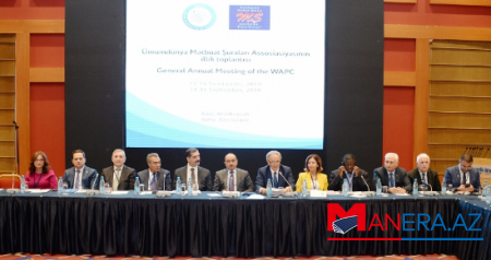 Ümumdünya Mətbuat Şuraları Assosiasiyasının illik toplantısı işə başlayıb