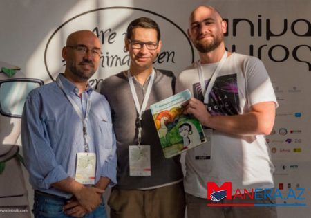 Azərbaycan Beynəlxalq Animasiya Festivalında təmsil  edilib