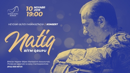 “Natiq” ritm qrupunun konserti olacaq “Natiq” ritm qrupunun konserti olacaq