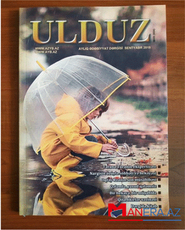 “Ulduz”un sentyabr sayı