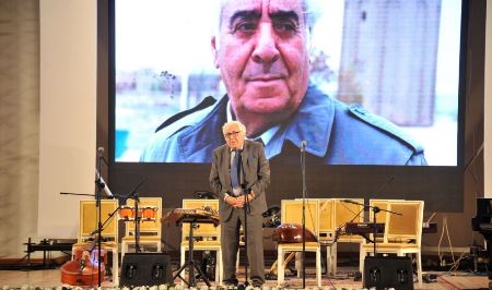 Hüseyn İbrahimovun 100 illik yubileyi qeyd olunub Hüseyn İbrahimovun 100 illik yubileyi qeyd olunub