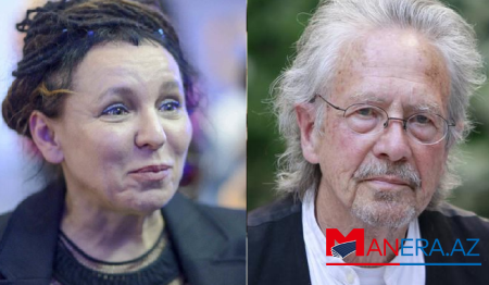 Ədəbiyyat üzrə Nobel mükafatı bu yazıçılara verildi