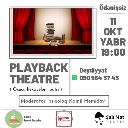 Şah Mat Teatrı və Psixoloqların yeni lahiyəsi baş tutacaq