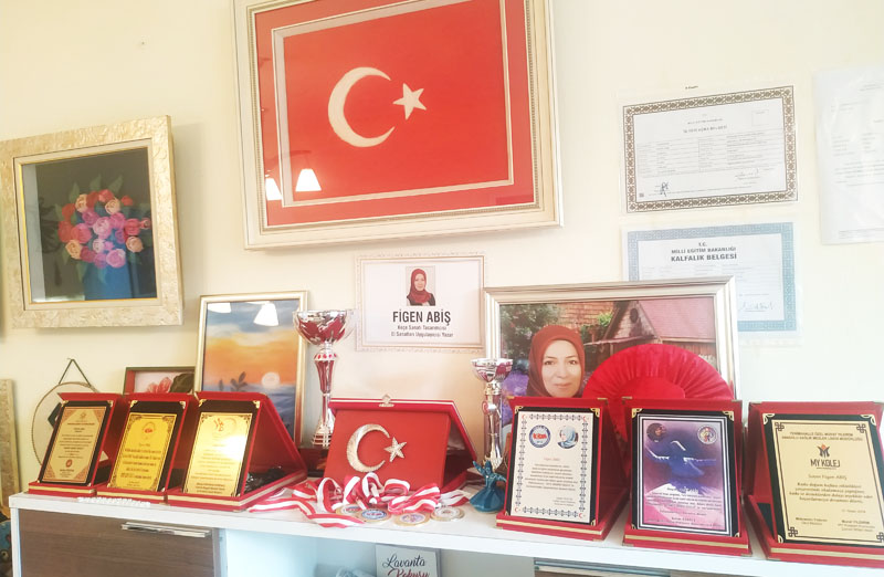 Sənətdə sevgi toxunuşu  - VİDEOSÖHBƏT