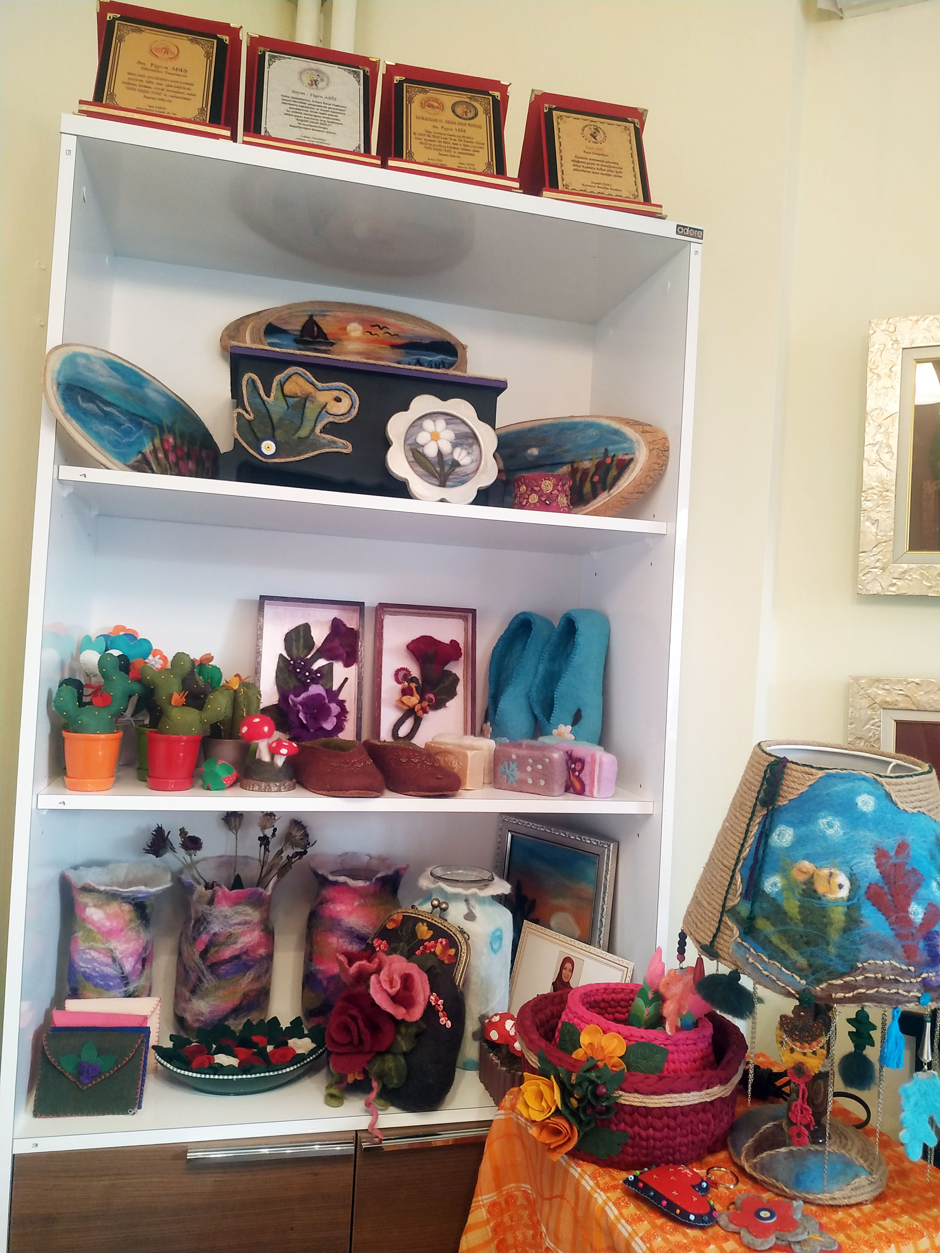 Sənətdə sevgi toxunuşu  - VİDEOSÖHBƏT