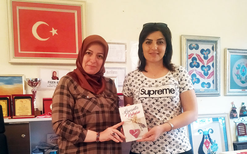 Sənətdə sevgi toxunuşu  - VİDEOSÖHBƏT