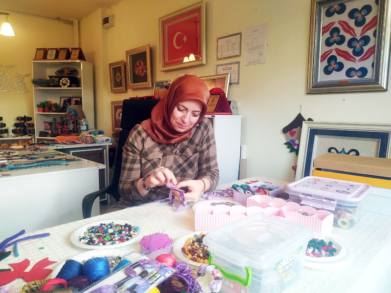 Sənətdə sevgi toxunuşu  - VİDEOSÖHBƏT