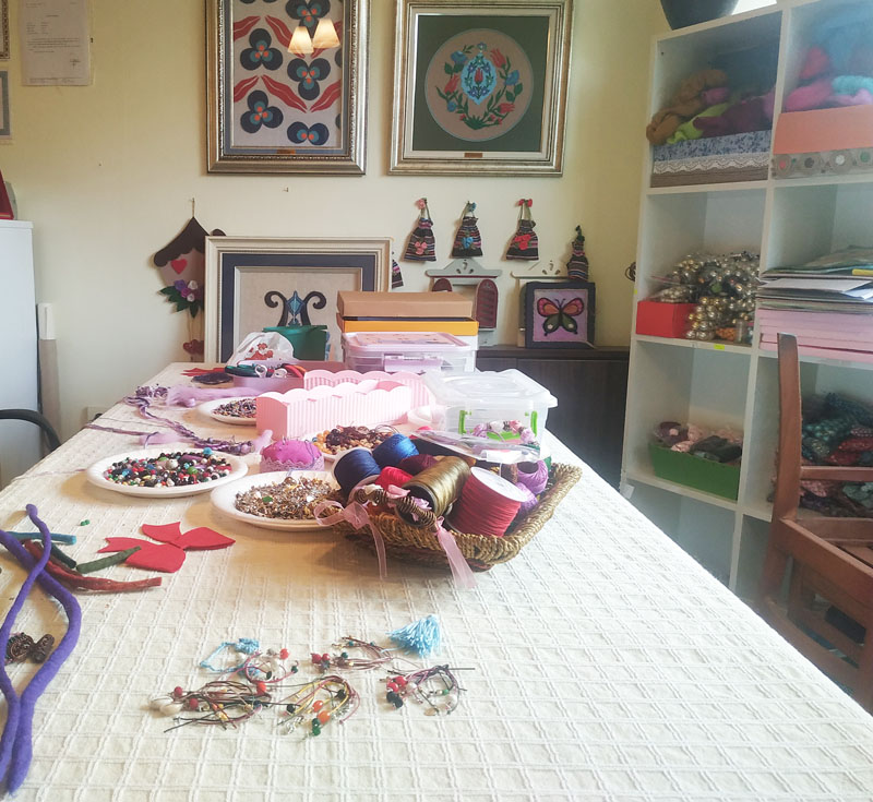 Sənətdə sevgi toxunuşu  - VİDEOSÖHBƏT