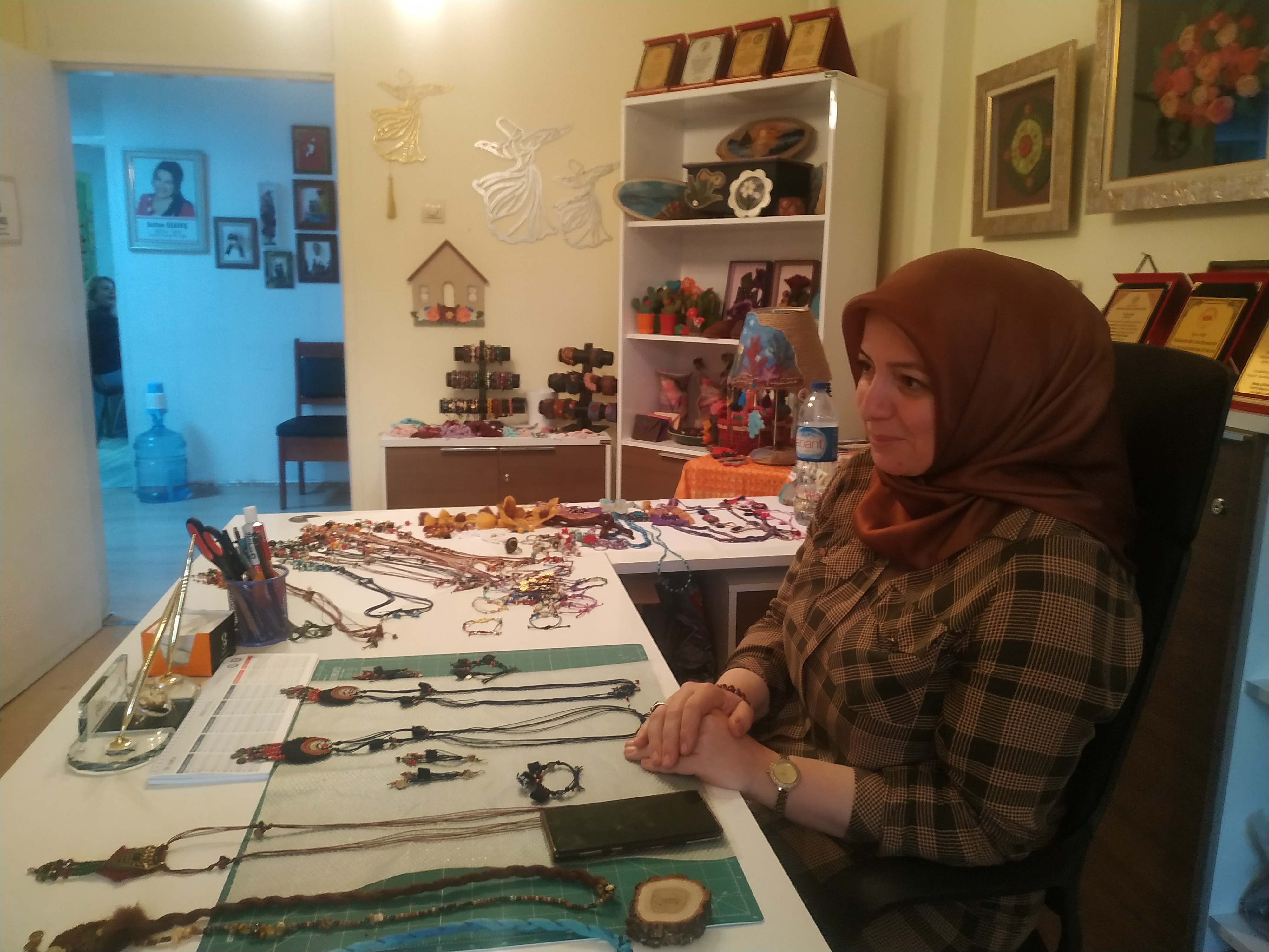 Sənətdə sevgi toxunuşu  - VİDEOSÖHBƏT