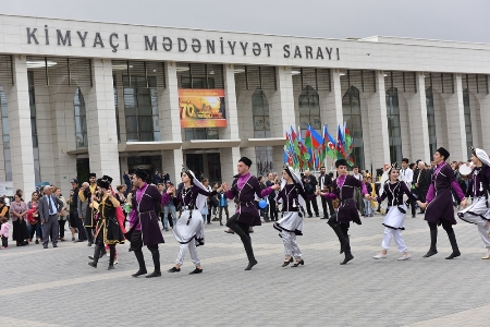 Sumqayıtda Birinci Mədəniyyət Festivalı keçirilib