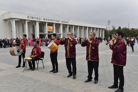 Sumqayıtda Birinci Mədəniyyət Festivalı keçirilib Sumqayıtda Birinci Mədəniyyət Festivalı keçirilib