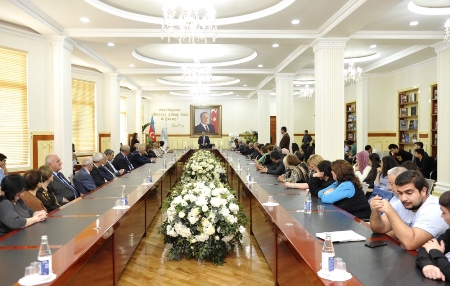 Aida İmanquliyevanın 80 illik yubileyi qeyd olunub