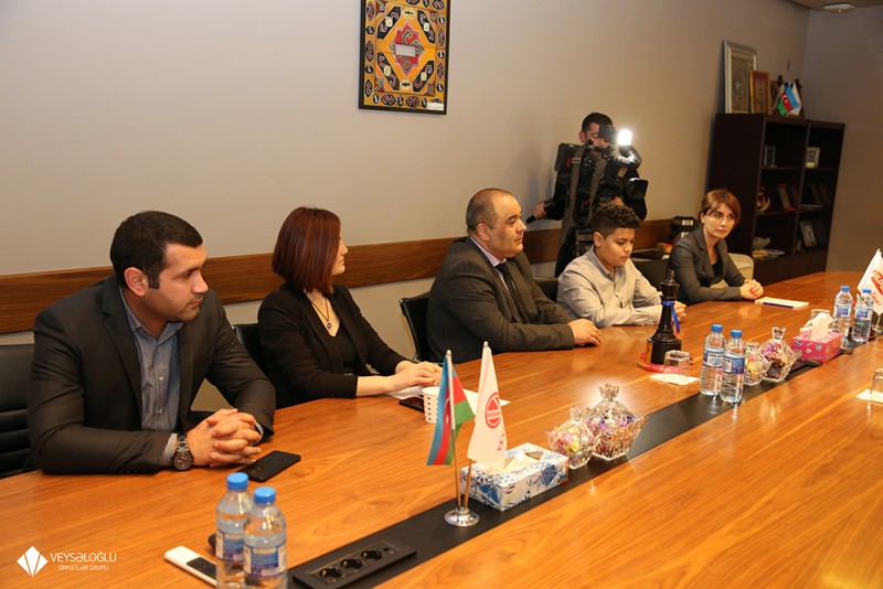 Dünya çempionu ilə görüş  təşkil olunub