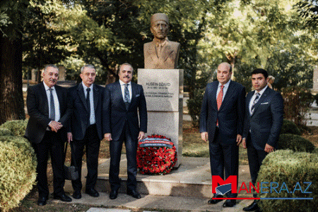 Hüseyn Cavidin "İblis" əsəri Monteneqroda təqdim olundu