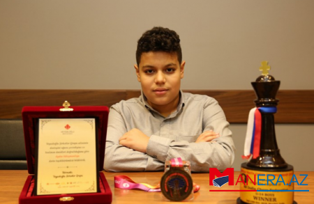 Dünya çempionu ilə görüş  təşkil olunub