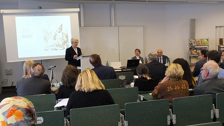 Berlinin Humboldt Universitetində Mirzə Şəfi rüzgarı