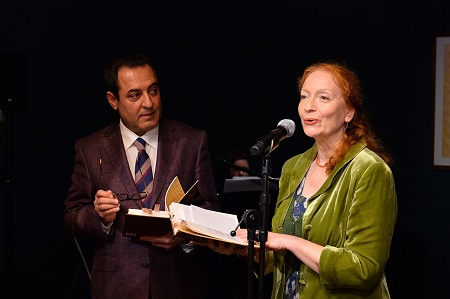 Berlinin Humboldt Universitetində Mirzə Şəfi rüzgarı