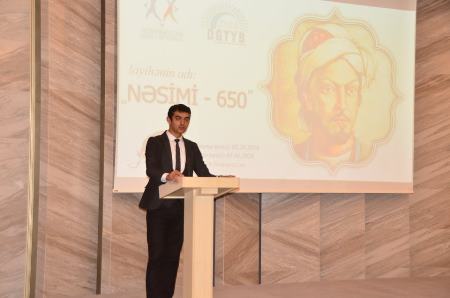 "Nəsimi-650" adlı tədbir keçirilib "Nəsimi-650" adlı tədbir keçirilib