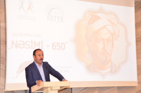 "Nəsimi-650" adlı tədbir keçirilib "Nəsimi-650" adlı tədbir keçirilib