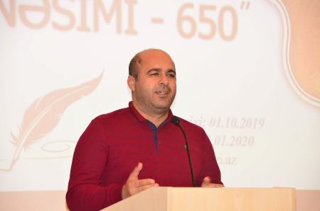 "Nəsimi-650" adlı tədbir keçirilib "Nəsimi-650" adlı tədbir keçirilib
