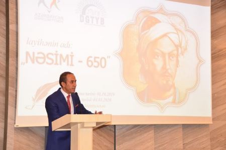 "Nəsimi-650" adlı tədbir keçirilib "Nəsimi-650" adlı tədbir keçirilib