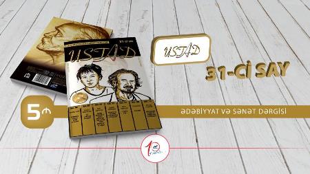 “Ustad”ın 31-ci sayı