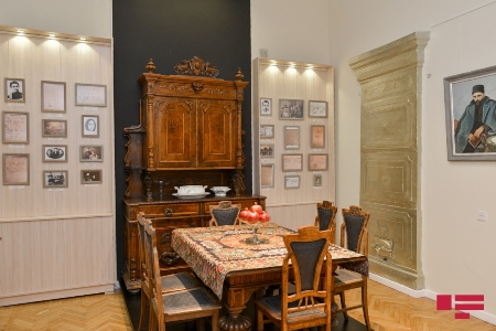 Cəlil Məmmədquluzadənin ev muzeyi yenidən açıldı - Fotolar