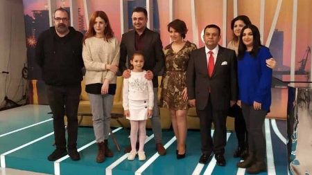 Türkiyəli kino xadimləri Bakıda - Fotolar Türkiyəli kino xadimləri Bakıda - Fotolar