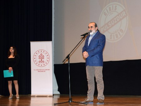 Türkiyəli kino xadimləri Bakıda - Fotolar Türkiyəli kino xadimləri Bakıda - Fotolar