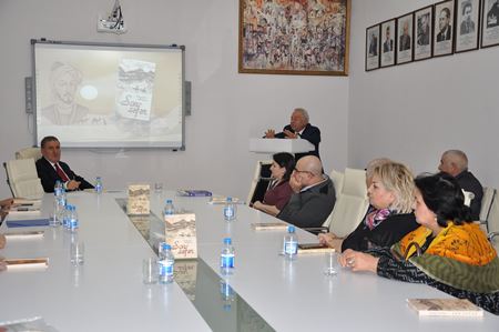 Nəsimiyə həsr olunan ilk povestin təqdimatı olub