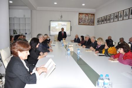 Nəsimiyə həsr olunan ilk povestin təqdimatı olub