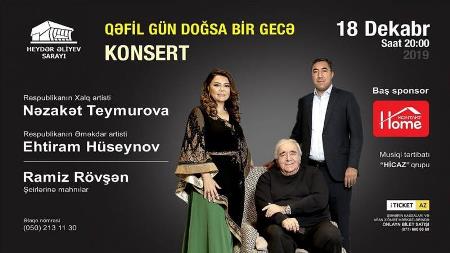 Ramiz Rövşənə həsr olunan konsert keçiriləcək