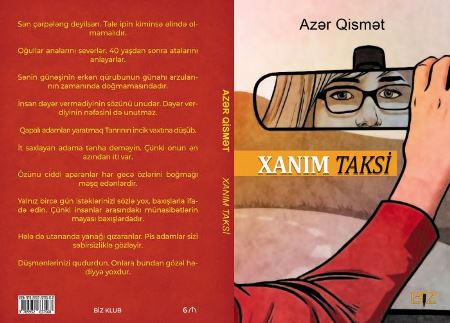 2019-cu ilin son kitab təqdimatı: "XANIM TAKSİ"