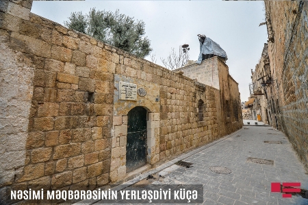 Qəriblikdəki məzar: Nəsiminin məzarından reportaj Qəriblikdəki məzar: Nəsiminin məzarından reportaj