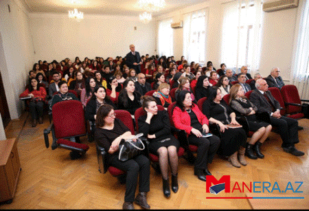 ADPU-da Qulu Ağsəslə görüş ADPU-da Qulu Ağsəslə görüş