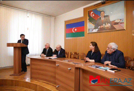 ADPU-da Qulu Ağsəslə görüş ADPU-da Qulu Ağsəslə görüş