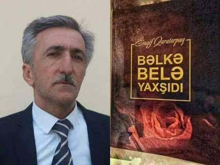 Saqif Qaratorpağın yeni kitabı təqdim olunacaq