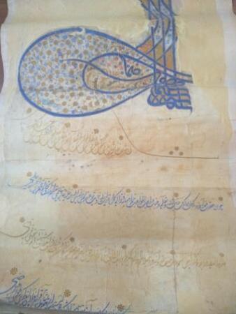 Bakıda Sultan Süleymanın fərmanı tapıldı - Foto