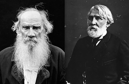 Tolstoyla Turgenevin dueli