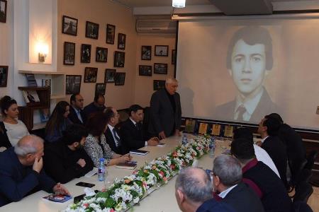 "Ülvi Bünyadzadə - 50" ədəbi müsabiqəsinin qalibləri mükafatlandırıldı - Fotolar