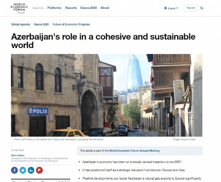 Azərbaycanın vahid və dayanıqlı dünyada rolu - İlham ƏLİYEV Azərbaycanın vahid və dayanıqlı dünyada rolu - İlham ƏLİYEV