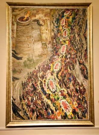 “Qan yaddaşımız” adlı sərgi açılıb “Qan yaddaşımız” adlı sərgi açılıb