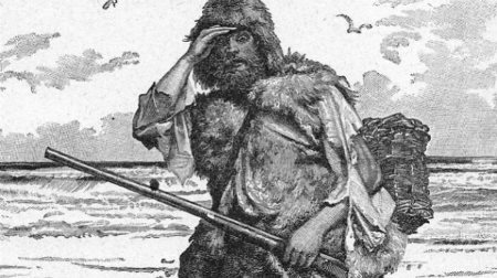 300 yaşlı Robinzon Kruzo