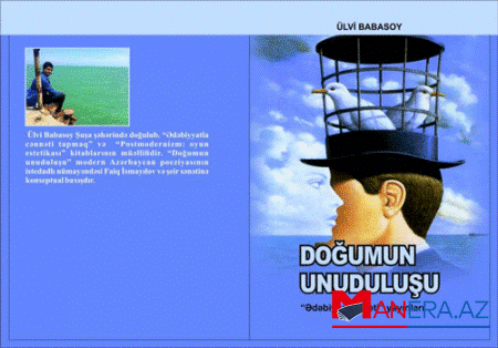 Ülvi Babasoydan yeni kitab - Foto Ülvi Babasoydan yeni kitab - Foto