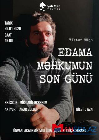 Şah Mat Teatrının yaradıcı heyəti Azdramanın səhnəsində çıxış edəcək