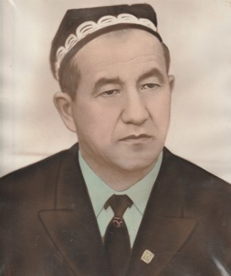 Özbəkistanın birinci prezidentinin elmi məsləhətçisi