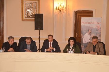 Məmməd İlqarın yeni kitabı təqdim olundu - Fotolar Məmməd İlqarın yeni kitabı təqdim olundu - Fotolar