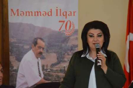 Məmməd İlqarın yeni kitabı təqdim olundu - Fotolar Məmməd İlqarın yeni kitabı təqdim olundu - Fotolar