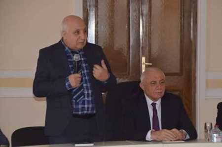 Məmməd İlqarın yeni kitabı təqdim olundu - Fotolar Məmməd İlqarın yeni kitabı təqdim olundu - Fotolar