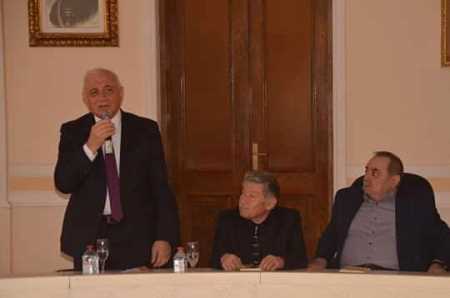 Məmməd İlqarın yeni kitabı təqdim olundu - Fotolar Məmməd İlqarın yeni kitabı təqdim olundu - Fotolar